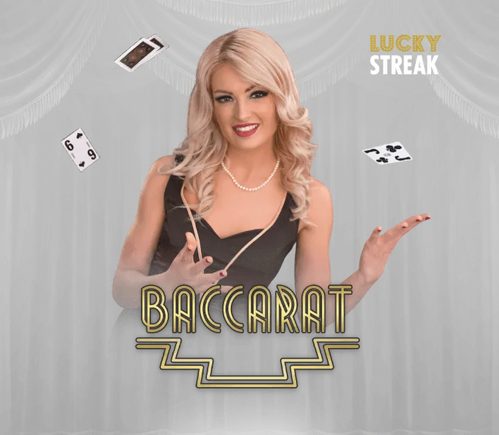 Crupier de baccarat en vivo de LuckyStreak