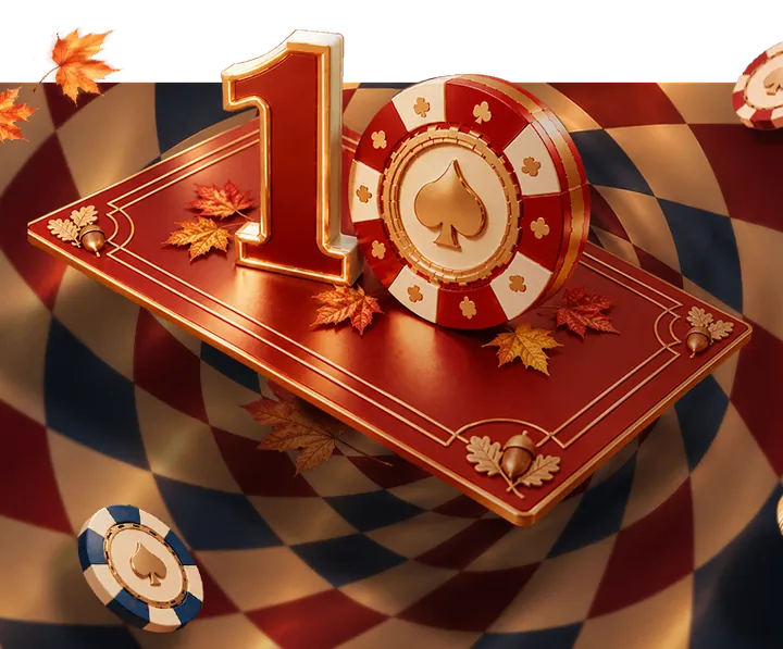 Personajes de WinOlot con fichas del casino