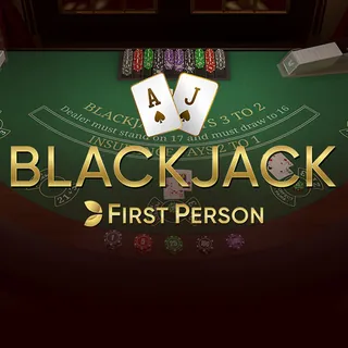 First Person Blackjack